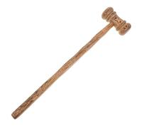 Tofficu Marteau d'enchères Vente aux enchères de marteaux Marteau d'avocat Juge de Marteau aux enchères clé Lourd Marteau de Juge de Vente aux enchères gavels Juge Marteau en Bois Wengé
