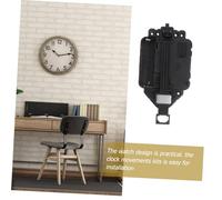 Tofficu Mécanisme Horlogerie avec Mouvement Pendulaire Balayage Arbre Long pour Horloge Murale Accessoire de Remplacement sans Batterie et