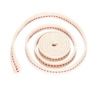 Tofficu Mèche de Rechange en Coton Pur pour Lampe à Pétrole Mèche Simple Petite Taille 1 Mètre Absorption Élevée D’Huile Multi-Usages pour Brûleur et Lampe à Huile et Légère