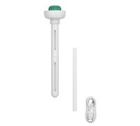 Tofficu Mini Humidificateur d'Air Portable USB de Bouteille, Compact Blanc, Brumisateur à Nébulisation Fine pour Voiture et Bureau, Humidificateur Domestique Pratique et Léger, Diffuseur