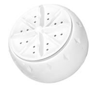 Tofficu Mini Lave-linge Portable à Turbine Ultrasonique, USB Alimentation, Compact et Léger, pour Camping-car, Voyages et Appartements, Machine à Laver Mini, Laveuse Portable