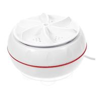 Tofficu Mini Lave-linge Portable Usb 10w Interrupteur, Machine à Laver Les Chaussettes Et Sous-vêtements, Compacte En Silicone, Pour Dormitory Et Voyage,