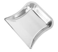 Tofficu Mini Pelle à Poussière Portable en Acier Inoxydable, Petite Pelle de Nettoyage pour Bureau Cuisine, Outil Pratique pour Déchets Domestiques, Design Compact et Solide, Utilisation