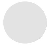 Tofficu Miroir Rond Acrylique 18 Cm Panneau Réfléchissant pour Photographie Accessoire Photo Professionnel Fond Photo Bijoux Intérieur Extérieur