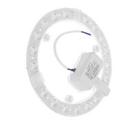 Tofficu Module LED de Plafond Ronde Magnétique à Remplacer pour Éclairage Domestique Panneau Lumineux Adapté Aux Salles de Vie Chambres et Cuisines