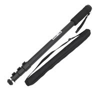 Tofficu Monopode Télescopique Portable pour Appareil Photo Reflex et Caméscope, Léger et Compact, Alliage Aluminium, Réglable, pour Photographie en Extérieur, Voyage et Reportage, Couleur