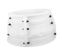 Tofficu Moule DIY pour Base de Colonne Béton Moule de Décoration pour Projets de Construction Réutilisable et Facile à Utiliser Adapté pour Villas et Cours