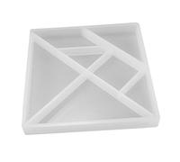 Tofficu Moule en Silicone De Goutte pour DIY Tangram, Moule Cristal Alimentaire Flexible, Facile à Nettoyer, Création Artisanale pour Décoration Intérieure, Présent Créatif