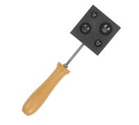 Tofficu Moule Graphite Pour Forme De Demi-sphère Outil De Coulée Métallique Pour Marqueur De Bois Et Estampage Alimentaire