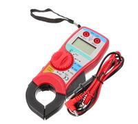 Tofficu Multimètre Pince Numérique Haute Précision Voltmètre Ampèremètre Ac Testeur de Non Invasif Portable et Facile à Utiliser pour Électricien et Usage Domestique