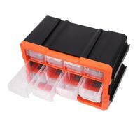 Tofficu Organisateur Dartisanat Tiroir Darmoire Rangement De Pièces en Plastique Boîte À Outils Organisateur pour Atelier