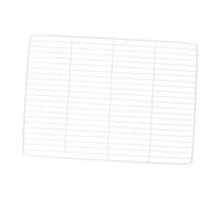 Tofficu Organisateur de Congélateur avec Séparateur Fil Métallique Grille Multi Compartiments pour Glaces et Sorbets Support Aéré pour Réfrigérateur de Cuisine Accessoire Pratique et