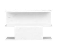 Tofficu Organisateur de Pinces à Épiler en Acrylique, Présentoir pour Outils d'Extension de Cils Support à 6 Trous, Conçu pour Cours d'Esthétique et Salons Professionnels