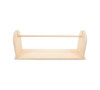Tofficu Organisateur de Rouleaux de Papier en Bois pour Bureau Design Stable, Multi-usage, pour Enseignants et Artistes en Atelier ou École
