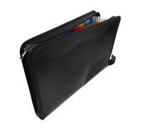 Tofficu Organiseur de Fichiers Accordéon Étanche Trieur et Portable pour Reçus Documents Billets et Factures avec Compartiments Colorés