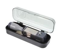 Tofficu Outil de Dateur Portable à Encre Roulante Tampon Date Autonome pour Bureau École et Maison pour Documents et Certificats
