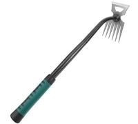 Tofficu Outil de Désherbage Manuel en Acier Léger et Facile à Utiliser pour Jardin Domestique et Parc Public, Accessoire Jardinage Pratique et Solide