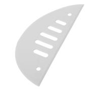 Tofficu Outil de Modelage Argile Lune Ergonomique Racleur Plastique pour Poterie Sculpture Lissage et Façonnage Outil Polyvalent pour Artistes Céramistes et Amateurs
