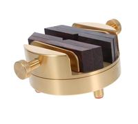 Tofficu Outil de Serrage pour Gravure de Sceau et Étau Rotatif avec Prise Stable Banc de Travail Portable pour Projets de Calligraphie et Artisanat