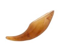 Tofficu Outil Gua Sha en Résine Grosse Taille Planche à Gratter Gua Sha Traditionnelle pour Massage Corporel et Facial Grattoir de Massage Polyvalent pour Relaxation Musculaire et Soin