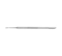 Tofficu Outils à Ongles Multifonctionnels Repousse-Cuticules Rond et Grattoir, Coupe-Ongles Intégré pour Soin des Cuticules à Domicile