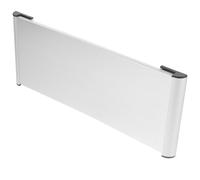 Tofficu Panneau de Porte de Bureau en Aluminium 12X28 CM Simple Face, Plaque Signalétique Personnalisable pour Espace de Travail et Événement Professionnel