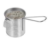 Tofficu Passoire Inox Pour Hot Pot Égouttoir Suspendu Pratique À Maille Fine Filtre Fonctionnel Pour Cuisine Crépine De Vidange Simple À Nettoyer