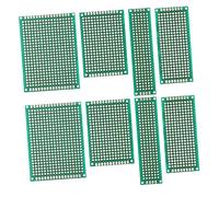 Tofficu PCB Board Compacte Plaques PCB Double Face pour Soudure DIY et Prototypage Électronique