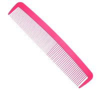 Tofficu Peigne Géant Clown Couleur Rose Fuchsia, Accessoire Photo et Décoration pour Fêtes, Matériel Plastique Léger et Robuste, pour Anniversaires et Photomatons Festifs