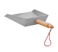 Tofficu Pelle à Poussière Ménagère en Acier Inoxydable, Petite Taille, Mini Pelle pour Garçon et Filles, Outil de Nettoyage de Table Léger, Pratique pour Usage Domestique Cuisine