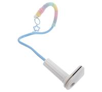 Tofficu Perchoir Autoportant pour Perroquet Bleu, Support D’entraînement Interactif de Table, Perchoir Portable Adapté aux Calopsittes et Perruches, Support Oiseaux Facile à Nettoyer,
