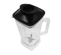Tofficu Pichet Blender Épais Compatible Récipient Mixeur Résistant Capacité pour Smoothies Jus et Soupe Accessoire de Remplacement pour Blender Commercial