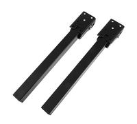 Tofficu Pieds de Pliables Robustes 2Pcs Design Moderne Support -Lit Meubles Usage Domestique