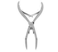 Tofficu Pince à Extensions de Cheveux Outil Multifonction Polyvalent Poignée Ergonomique en Acier Inoxydable pour Usage Professionnel et Domicile en Coiffure