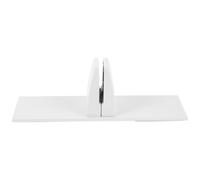Tofficu Pince de Panneau D'intimité en Alliage D'aluminium pour Séparateur de Bureau, Support Vertical Robuste pour Écrans de 4 à 20mm, Organisation Optimale de l'espace de Travail