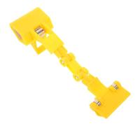 Tofficu Pince Double Tête pour Planche à Dessin Clip Plastique Multifonction pour Support Dessin et Croquis Pince Porte Copie Résistante pour Artistes et Étudiants