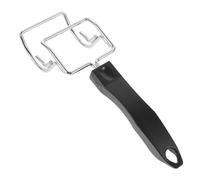 Tofficu Pince pour Plaque de Four 1 Pièce, Poignée Longue Anti-brûlure Ergonomique, Clip de Pot Résistant la Chaleur, Accessoire la Cuisine Pratique pour Plaque Chauffante et Cuisson