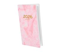 Tofficu Planificateur Carnet de Notes Compact Étanche avec Marque Page pour Organisation et Pratique des Tâches