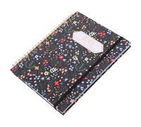 Tofficu Planificateur pour Collégiens Carnet Épais à Spirale Cahier Multifonctionnel pour Organisation et Voyages Agenda Hebdomadaire et Cahier Mignon pour École