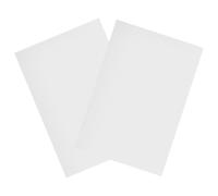 Tofficu Plaque D'aluminium A4 2 Pièces 0,45 Mm Épaisseur, Feuilles Photo Vierges Métal pour Sublimation, Panneau D'aluminium Vierge pour Loisirs Créatifs et Étiquetage Industriel