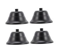Tofficu Plaque de Lustre Auvent Lumineux 90Mm Kit Suspendre DIY 4Pcs pour Plafonnier Facile à Installer Compatible Divers Lustres et Plafonniers Structure Solide