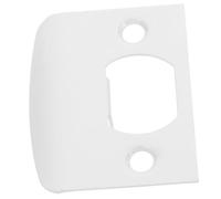 Tofficu Plaque de Renfort Métal pour Porte D Entrée Guide de Pêne D Compatible Serrure Encastrée Acier Inoxydable Finition