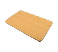 Tofficu Plateau Rectangulaire en Bois 50 X 30 Cm Plateau de Table Épais en Bois Clair Remplacement pour Table Basse D’appoint Adapté la Cuisine Bureau et Salon Style Rustique Moderne