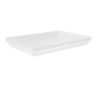 Tofficu Plateau Rectangulaire Multi-usage pour Service et Présentation Format Réutilisable Adapté pour Cuisine Restaurant et Buffet
