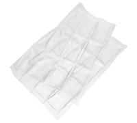 Tofficu Poche de Gel Réutilisable pour Congélateur Portable, Flexible en PE Structure en Grille, pour Voyages et Refroidir Légumes et Sandwiches