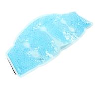 Tofficu Poche de Glace Réutilisable en Gel Pvc pour Cou, Compresse Chaude et Froide Peluche Douce Antidérapante, Taille Moyenne, Soulagement Cervical et Thérapie Froid pour Douleurs