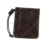 Tofficu Pochette à Cordon Cuir Style Médiéval Pochette De Rangement pour Monnaie Sac De Rangement pour Bijoux