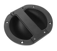 Tofficu Poignée de Haut Parleur Encastrée Ronde Accessoire de Montage pour Équipement Audio Installation Facile et Sécurisée pour Fêtes Studios de