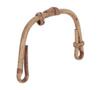 Tofficu Poignée de Théière Poignée de Rechange en Rotin Naturel 9-11 CM, Loop Design pour Théière en Fonte, Idéale pour Préparation de Thé Gongfu en Voyage