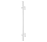 Tofficu Poignée de Tiroir Acrylique Transparente Distance de Fixation Réglable, Surface Lisse et Bords Arrondis, pour Portes D'armoire et Tiroirs de Salle de Bain